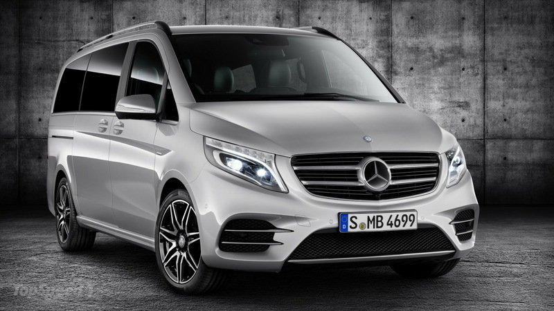 Mercedes benz metris store 2019