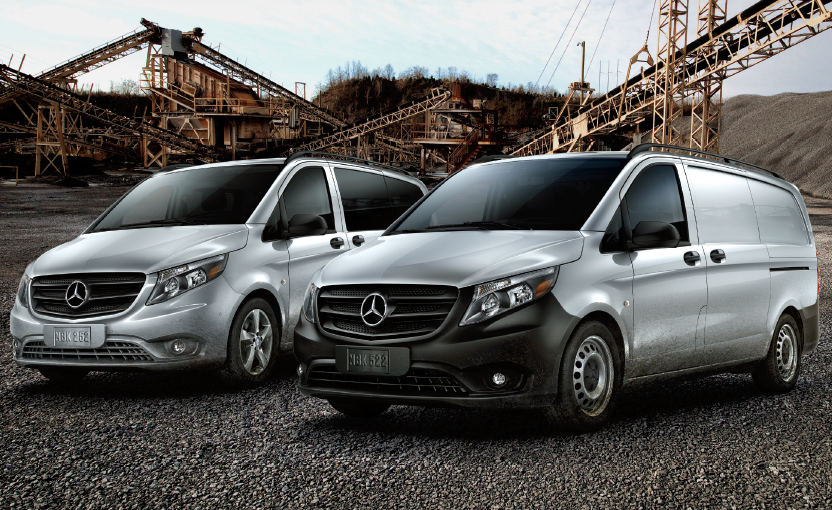 Mercedes Vito 9-seater: features and prices of the most capable Vito