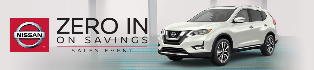 Zero In on Sales Event Zero In on Savings - Sales Event logo